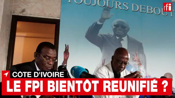 #CôtedIvoire : le FPI-GOR et le FPI-légal amorcent un rapprochement