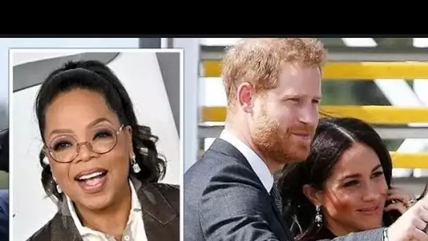 Meghan et Harry maintiennent l'amitié d'Oprah "au plus bas" en tant qu'hôte "fidèle" aux Sussex