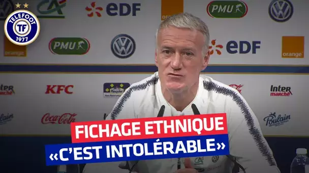 Dembélé, Henry, le fichage ethnique - Le meilleur de la conf de Didier Deschamps