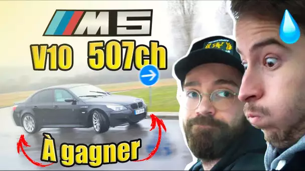 Essai BMW M5 e60 V10 : Littéralement mortelle (et on vous l'offre !)