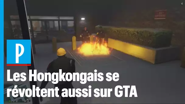 La révolte hongkongaise se joue aussi sur GTA