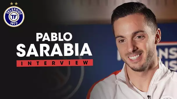 Pablo Sarabia (PSG) : "On sera une équipe très difficile à battre"