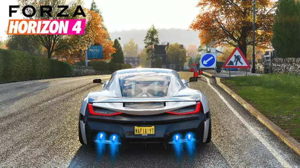 CETTE SUPERCAR EST STRATOSPHÉRIQUE SUR FORZA HORIZON 4 !! Record + Super tirages