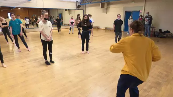 L'option danse, une chance pour les élèves du lycée Belin de Vesoul