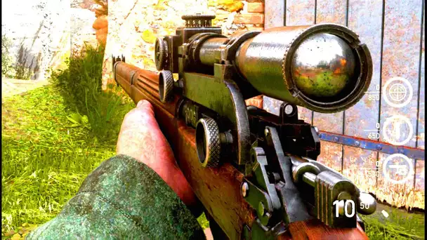 COD: WW2 - NOUVEAU SNIPER 'COMMONWEALTH' GAMEPLAY BETA (Call of Duty: World War 2)