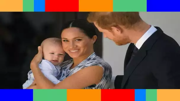 👑  Meghan Markle et le prince Harry : leur fils Archie a été bien gâté pour ses deux ans