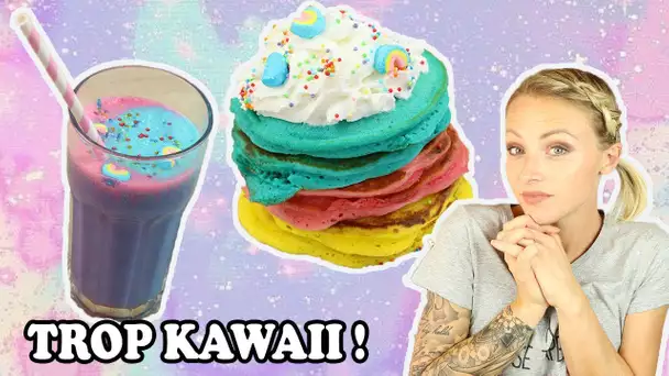 ♡• PETIT DÉJEUNER 100% LICORNE | RECETTE KAWAII •♡