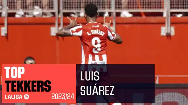 LALIGA Tekkers: Luis Suárez firma un hat-trick en 5 minutos