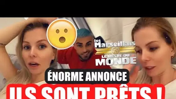 JESSICA ET THIBAULT SONT PRÊTS ! 😮 ILS FONT UNE ÉNORME ANNONCE... (LES MARSEILLAIS)