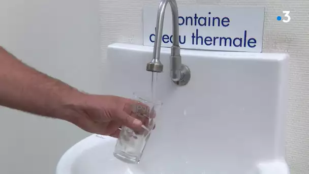 Divonne (Ain) abandonne l'exploitation de son eau minérale