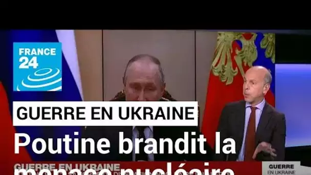 Guerre en Ukraine : Vladimir Poutine place sa force de dissuasion nucléaire en alerte • FRANCE 24