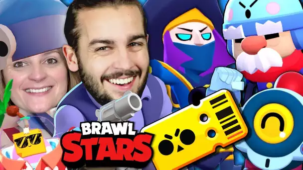 2 NOUVEAUX BRAWLERS ET PLEIN DE SKINS ! BRAWL TALK (Mise a jour BRAWL STARS)