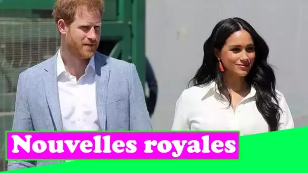 L'interview de Meghan Markle et Harry's Oprah Winfrey remporte une AUTRE nomination aux prix