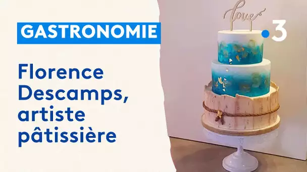 Cake designer, le succès des gâteaux de Florence Descamps
