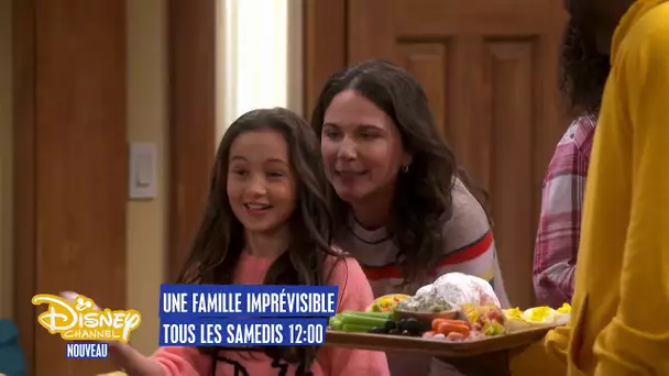 Une famille Imprévisible - Tous les samedis à 12h00 sur Disney Channel !