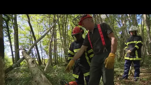 La formation des pompiers de Haute-Saône (1/4)