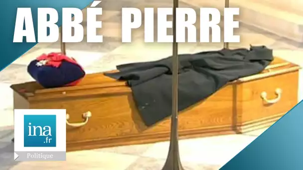 Les obsèques de l'Abbé Pierre | Archive INA