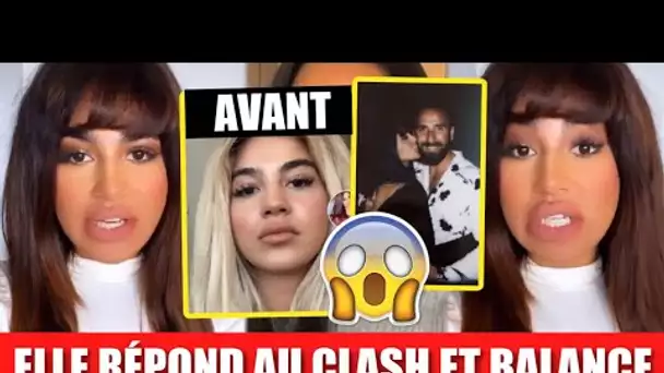 FELICCIA (LA COPINE DE MUJDAT) RÉPOND AU CLASH DE MILLA ET BALANCE TOUT SUR SON PHYSIQUE  !! 😱