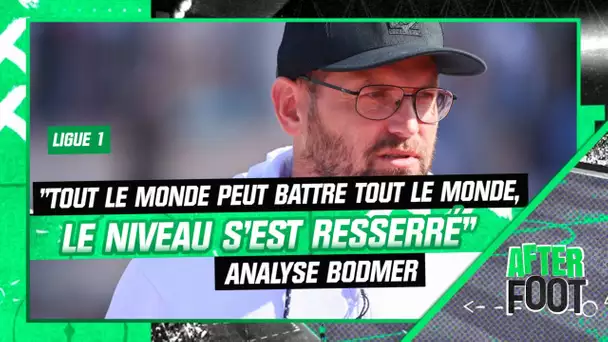 Ligue 1 : "Le niveau s'est resséré, tout le monde peut battre tout le monde", analyse Bodmer