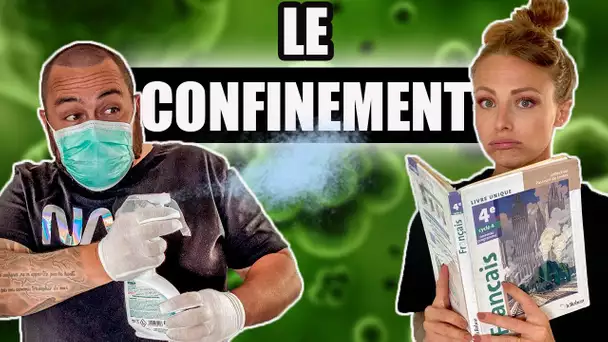 LE CONFINEMENT EN COUPLE ! (et en famille !)