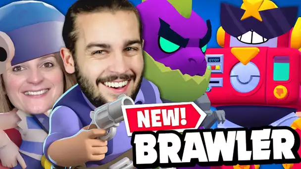 BRAWL STARS SAISON 2 : NOUVEAU BRAWLER ET NOUVEAU SKINS ! BRAWL TALK SAISON 2 BRAWL STARS FR