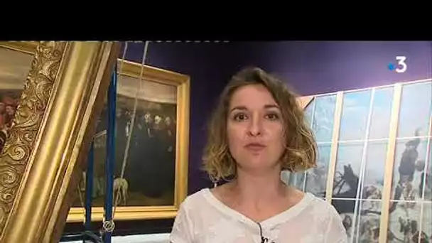 Le départ de L&#039;Hallali du cerf de Gustave Courbet du musée d&#039;Orsay