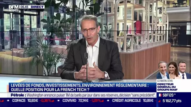 Bernard Liautaud (Balderton Capital): Le capital-investissement monte en puissance en France