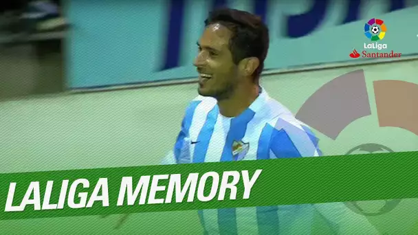 LaLiga Memory: Roque Santa Cruz Best Goals and Skills