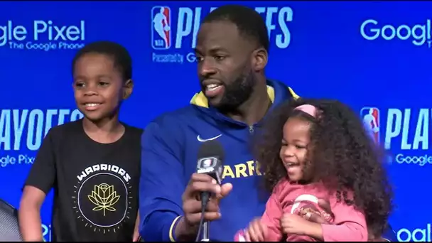 "These are memories that will last a lifetime" - SPECIAL Moment Between Draymond Green & His Kids! ♥