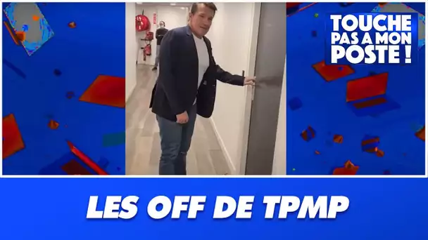 OFF TPMP : Les coulisses de La Grosse Charriade, Benjamin devient ouf en loge, la danse d'Isabelle