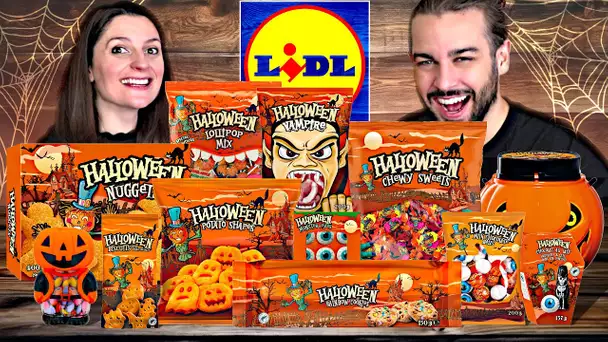 ON TESTE TOUS LES PRODUITS LIDL HALLOWEEN 2023 !