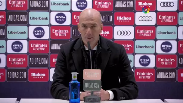 Rueda de prensa Real Madrid vs Deportivo Alavés