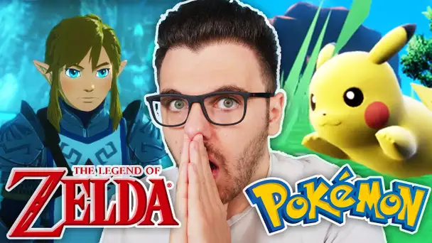 Zelda Projet Fou Furieux 💥 Pokémon Record Dingue 🥇