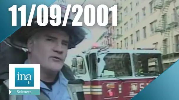 11 septembre 2001 l'angoisse des pompiers | Archive INA