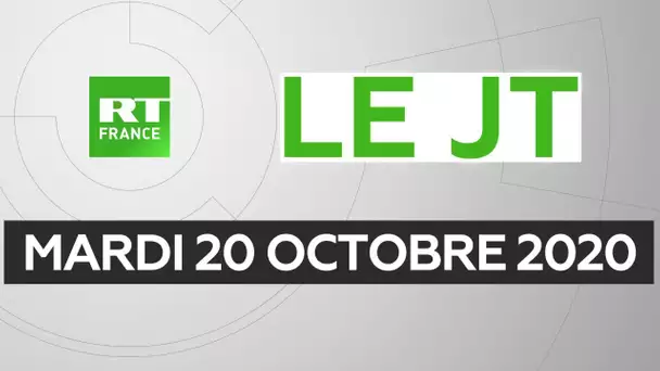 Le JT de RT France – Mardi 20 octobre 2020 : Samuel Paty, Covid-19, Guinée
