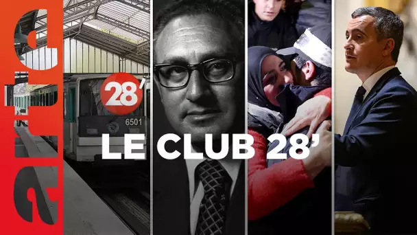 Israël-Hamas, ultradroite, retour de Jérôme Cahuzac... : le Club 28' ! - 28 Minutes - ARTE