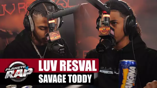 [EXCLU] Luv Resval & Savage Toddy - Quand je serai grand #PlanèteRap