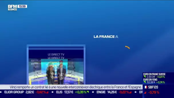 Suivez en direct les annonces de la BCE sur BFM Business