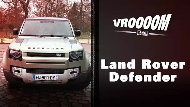Vroooom : Land Rover Defender