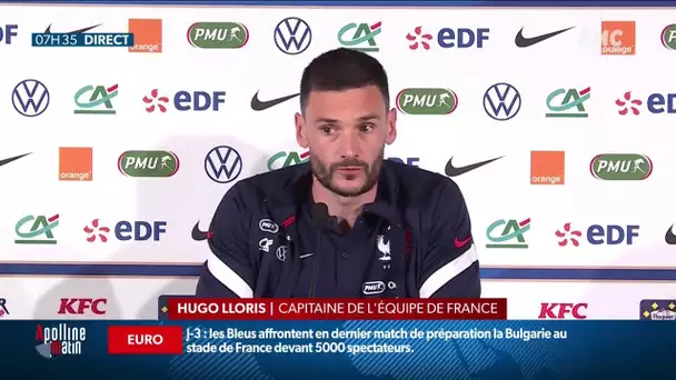 Les Bleus, "meilleure équipe du monde" ? Hugo Lloris met en garde