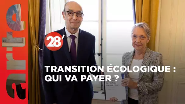 Le casse-tête français face à la transition écologique - 28 Minutes - ARTE