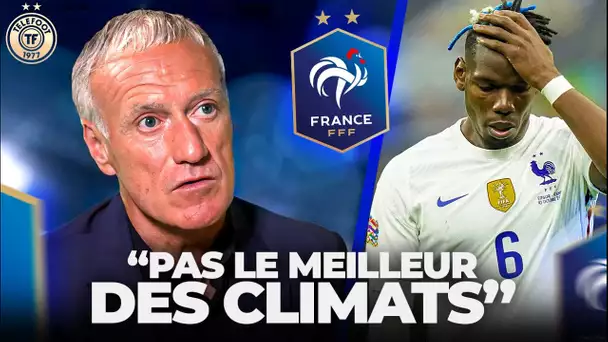 Deschamps donne ses VÉRITÉS sur les dossiers CHAUDS des Bleus ! - La Quotidienne #1147