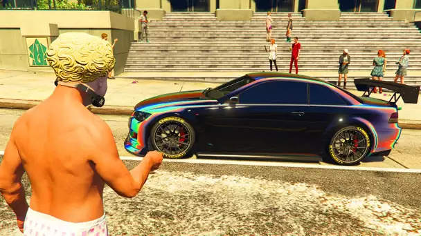 LE PIRE VEHICULE DE GTA 5 PLAYSTATION 5 ! (LaSalle me troll)