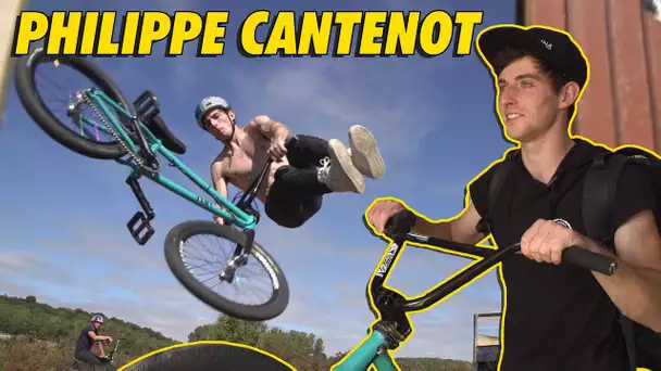 Rider et YouTubeur : dans la vie de Philippe Cantenot !