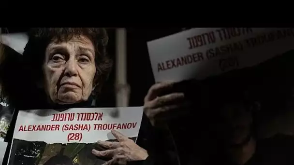 No Comment : manifestation à Tel Aviv pour la libération de tous les otages encore captifs