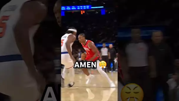Amen Thompson In and Out to the slam!