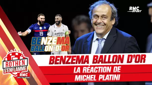 Benzema Ballon d'or : Pour Platini, Benzema rentre dans la légende (Rothen s'enflamme)