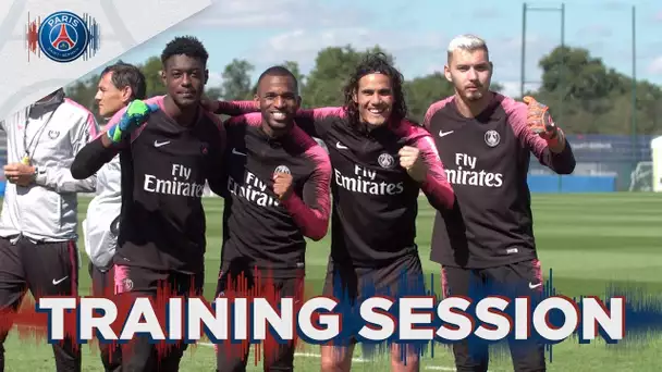 TRAINING SESSION - BEST-OF DE LA SEMAINE with Cavani & Di Maria