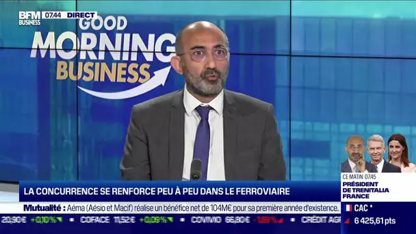 Roberto Rinaudo (Trenitalia France) : La concurrence se renforce dans le ferroviaire