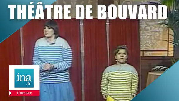 Le Théâtre de Bouvard: Michèle Bernier et Mimie Mathy "Le trac" | Archive INA